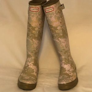Hunter tall boots